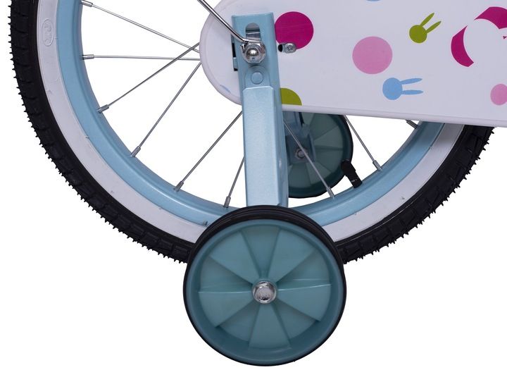 Rowerek dziecięcy Heckler Rainbow 16" Blue / White zdjęcie 6