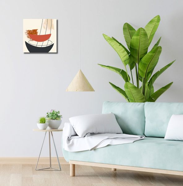 Obraz 30x30cm Wiatr w Żaglu zdjęcie 2