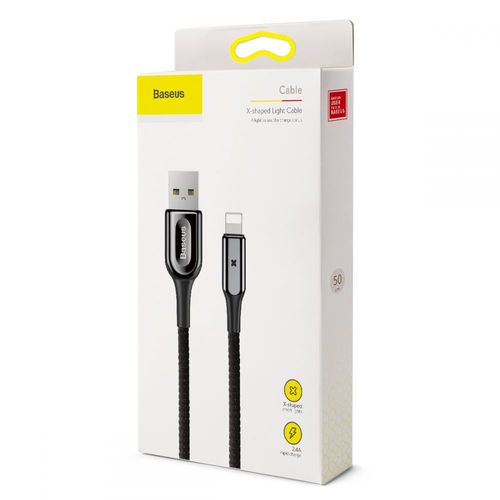 BASEUS X-SHAPED LIGHTNING CABLE 100CM BLACK na Arena.pl
