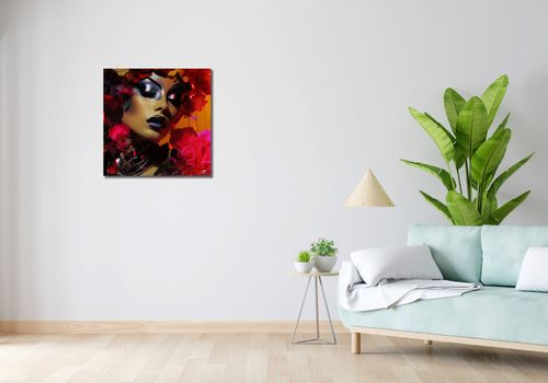 Obraz 60x60cm Kwiecista Diva na Arena.pl