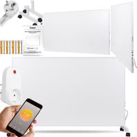 GRZEJNIK NA PODCZERWIEŃ PROMIENNIK PODCZERWIENI TERMOSTAT WIFI CRONOS 800W