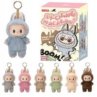 LABUBU EXCITING MACARON THE MONSTERS BRELOK PLUSZOWA MASKOTKA KOLEKCJONERSK