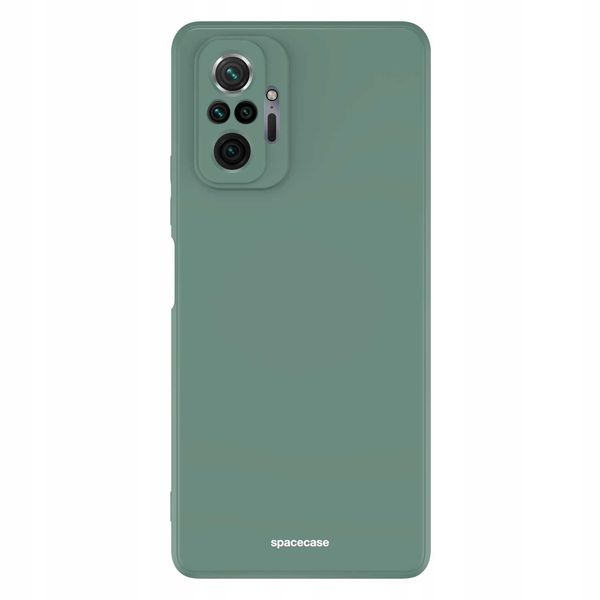 Spacecase Silicone Case Redmi Note 10 Pro Dark Green zdjęcie 9