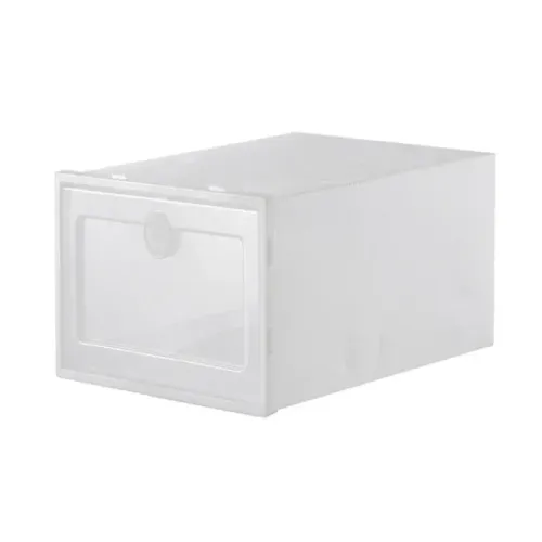 Organizer na buty pudełko pojemnik z klapą szafka składana modułowa na Arena.pl