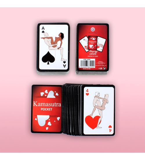 Mini karty Kamasutra zdjęcie 3