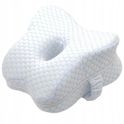 PODUSZKA ORTOPEDYCZNA KLIN MIĘDZY NOGI KOLANA DO SPANIA SEPARATOR MEMORY na Arena.pl