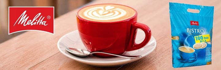 Pady MELITTA BISTRO MILD Pads SENSEO 100szt + GRATIS videobook z przepisami zdjęcie 4