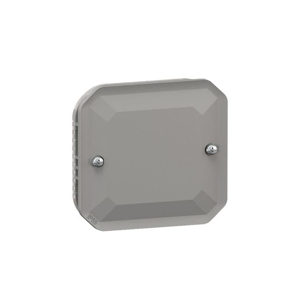 Nowe Plexo - Zaślepka szara - Legrand 069537L zdjęcie 1
