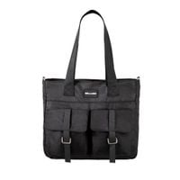 torba na zakupy z mikrofibry bellugio czarna