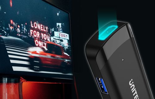 Unitek Aktywny hub USB-C 3 x USB-A 3.1, HDMI 4K@30Hz na Arena.pl