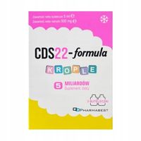 CDS22-formula Krople 5mld liofilizowanych kultur bakterii 2x5ml (Vivomixx)