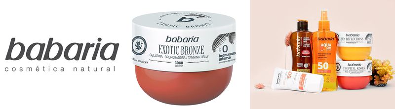Babaria Sun & Protect SPF0 Galaretka Brązująca 300ml zdjęcie 8