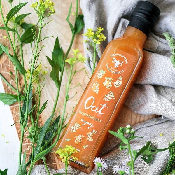 Ocet rokitnikowy - 250 ml zdjęcie 4
