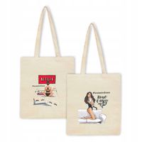 Eko Torba z nadrukiem HOME IS WHERE MY CAT