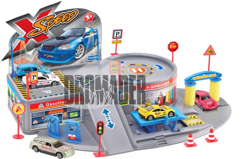 DROMADER 00650 GARAŻ PARKING 4 AUTA zdjęcie 3