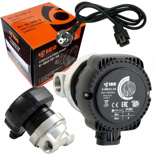 IBO POMPA E-IBO 15-14 c.w.u. CYRKULACYJNA OBIEGOWA na Arena.pl
