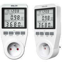 Watomierz jednofazowy Baldr BD-990 biały