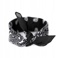 Bandana Classic rebel CZARNA