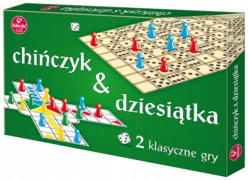 Chinczyk & Dziesiatka 62707 zdjęcie 1