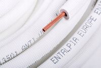 Rura miedziana do klimatyzacji 5/8 - cięta cena/mb