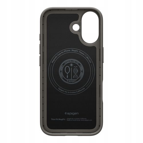 Etui Spigen Thin Fit Mag Magsafe do Iphone 17 Gunmetal na Arena.pl