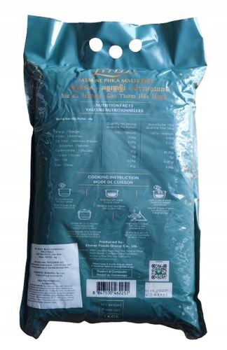 Ryż Jaśminowy Premium Phka Malis 5 Kg na Arena.pl