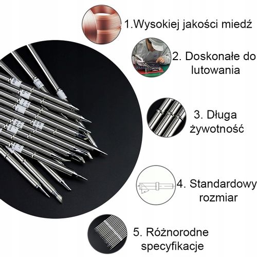 Grot ścięty 2,2mm T12-BC2 na Arena.pl