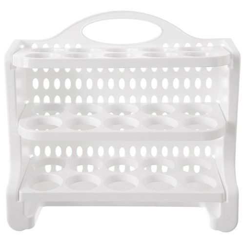 Pojemnik na Jajka Organizer Kuchenny Pudełko do Jajek Lodówki Chłodziarki na Arena.pl