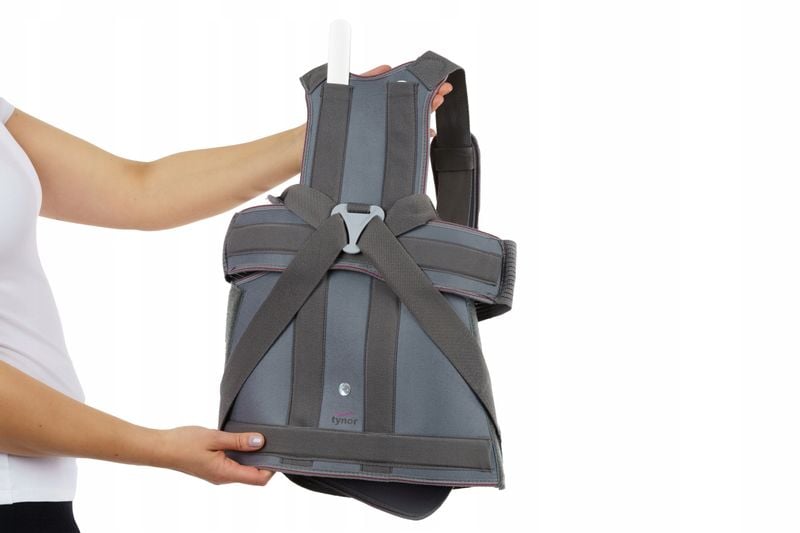 GORSET ORTOPEDYCZNY, ORTEZA KRĘGOSŁUPA, TUŁOWIA zdjęcie 7