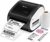 Phomemo drukarka termiczna etykiet wysyłkowych D520-BT Bluetooth USB