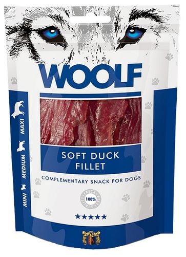 Woolf Soft Duck Fillet 100G na Arena.pl