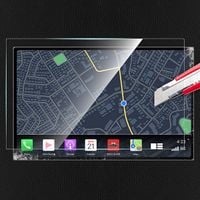 Folia ceramiczna GrizzGlass Protection do Tesla Model X 12,3"2016-2021