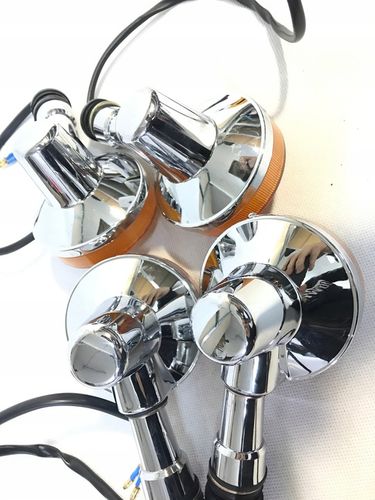 Kierunkowskaz Kierunkowskazy CHROM Chomowane SUPER JAKOŚĆ SOLIDNE na Arena.pl