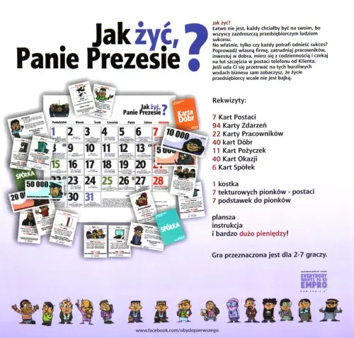 Jak żyć, Panie Prezesie? na Arena.pl