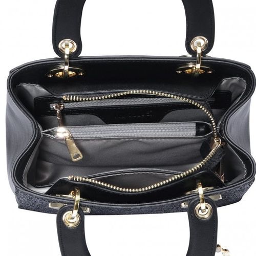 Połyskująca czarna torebka na Arena.pl