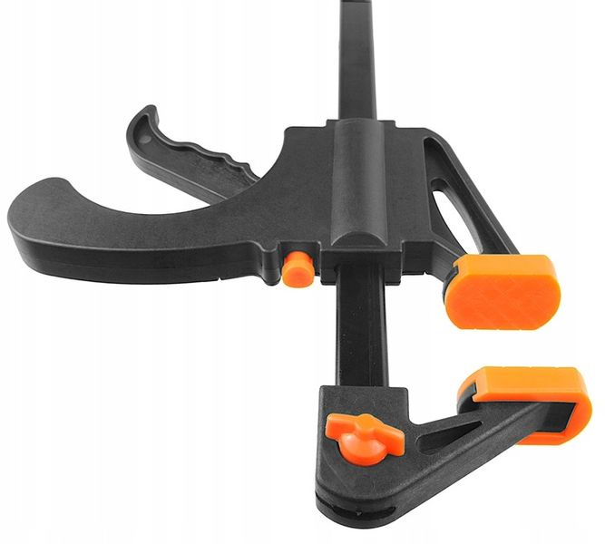 4 SZT ŚCISK AUTOMATYCZNY UCHWYT ZACISK 450 X 63 MM zdjęcie 5