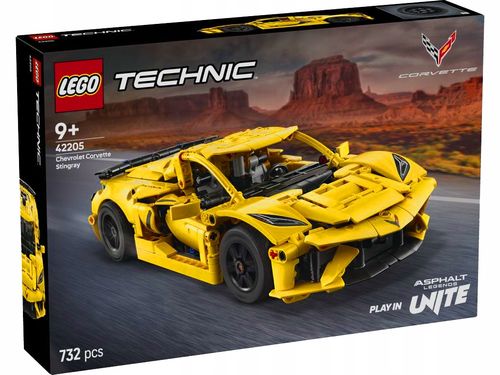 42205 - lego technic - chevrolet corvette stingray na Arena.pl