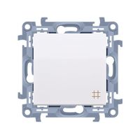 simon 10 łącznik krzyżowy biały - s+841577