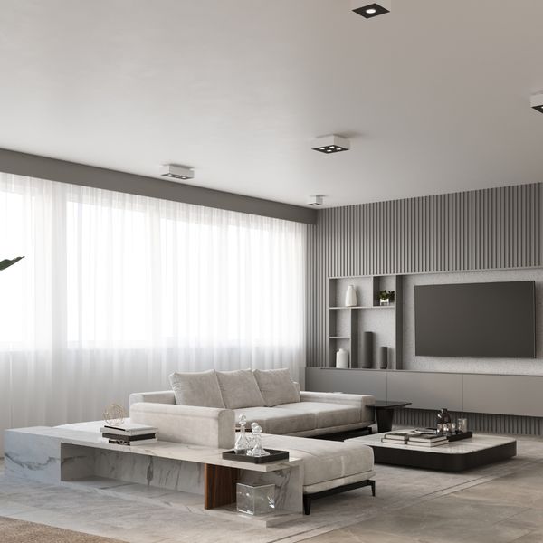 Plafon MONO 1 biały zdjęcie 6