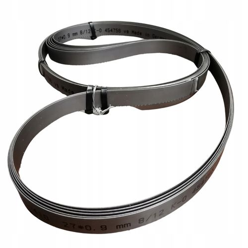 PIŁA TAŚMOWA bimetaliczna do przecinarki M42 2480 X 27 X 0,9 8/12TPI BASIC na Arena.pl