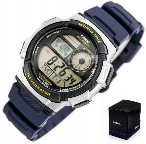 ZEGAREK DZIECIĘCY CASIO DLA CHŁOPCA NA DZIEŃ DZIECKA +BOX +GRAWER na Arena.pl