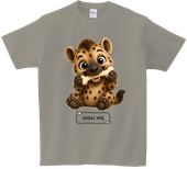 Koszulka T-shirt dla dzieci - Hiena - Dodaj imię jeśli chcesz