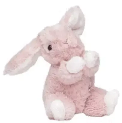 Królik różowy, 17 cm zdjęcie 1