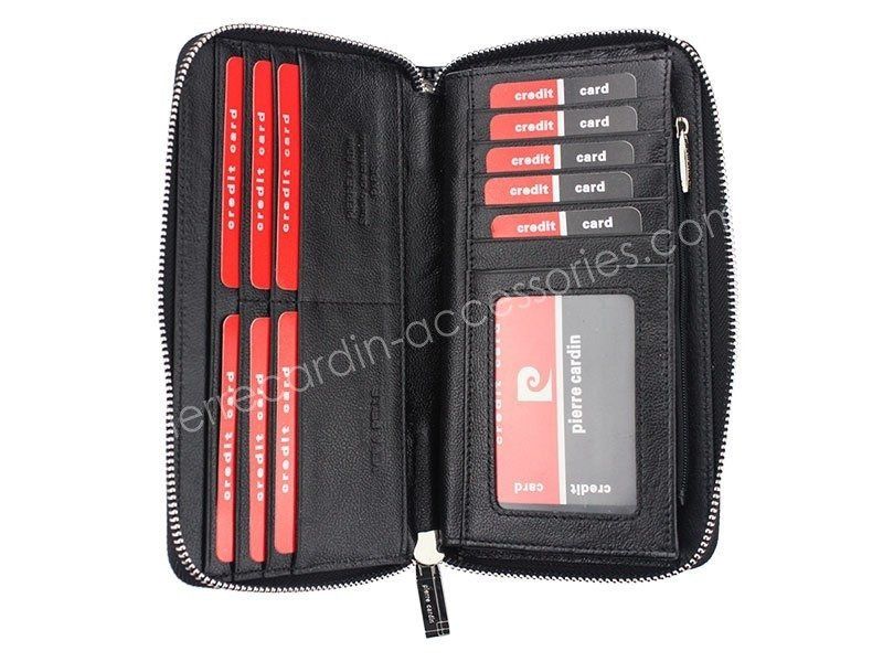 Portfel damski skórzany PIERRE CARDIN 02 LEAF 119 zdjęcie 4