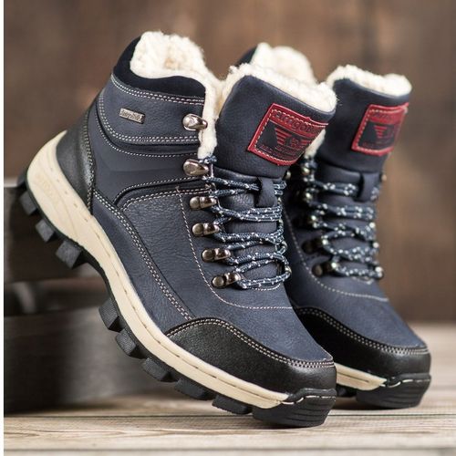 Sznurowane Buty Zimowe r.38 na Arena.pl