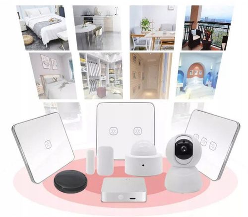 Czujnik Ruchu PIR ZigBee TUYA Micro Sensor Detektor Smart Life Zigbee2MQTT na Arena.pl