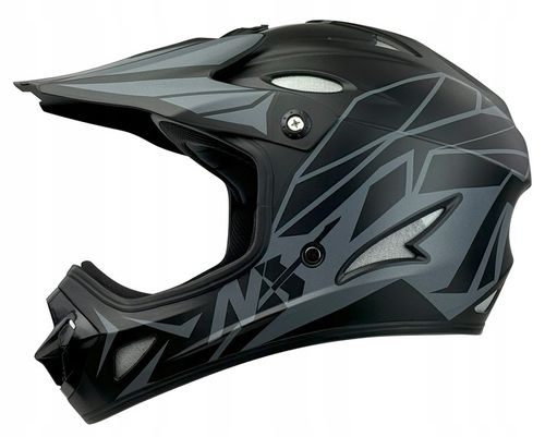 KASK ROWEROWY DOWNHILL NX EXTREME r.L | FREE RIDE|KASK ZJAZDOWY|900g LEKKI na Arena.pl