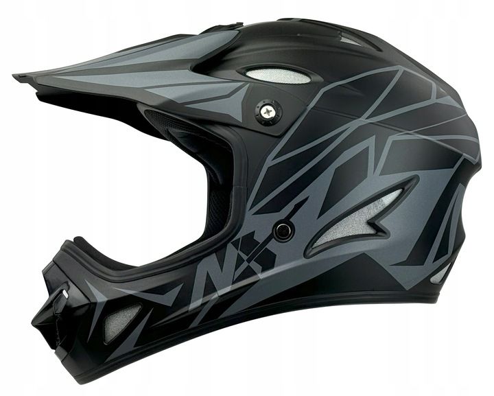 KASK ROWEROWY DOWNHILL NX EXTREME r.L | FREE RIDE|KASK ZJAZDOWY|900g LEKKI zdjęcie 8