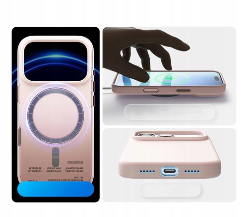 Etui Elago Magsafe Silicon Case do iPhone 17 PRO Light Pink na Arena.pl