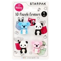 gumka do mazania minisy stk 4 szt 1746
